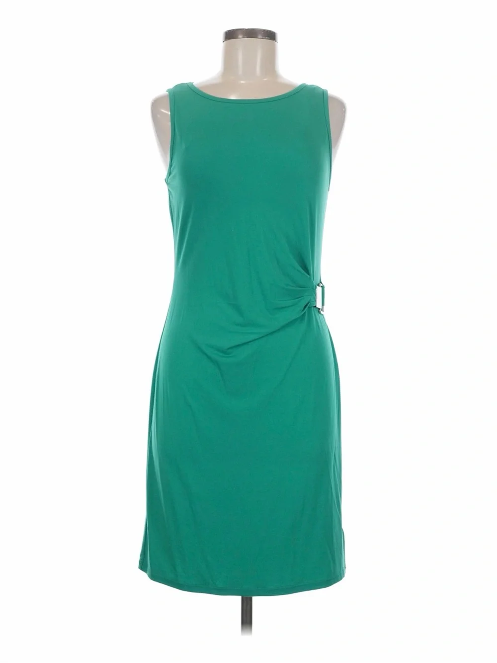 MK Sleeveless Emerald Green Dress